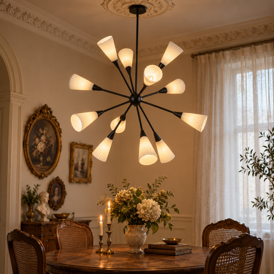 Cosmo 39-in Chandelier