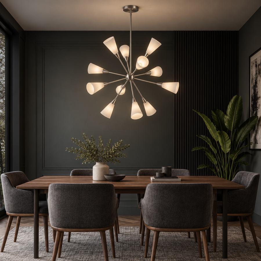 Cosmo 39-in Chandelier