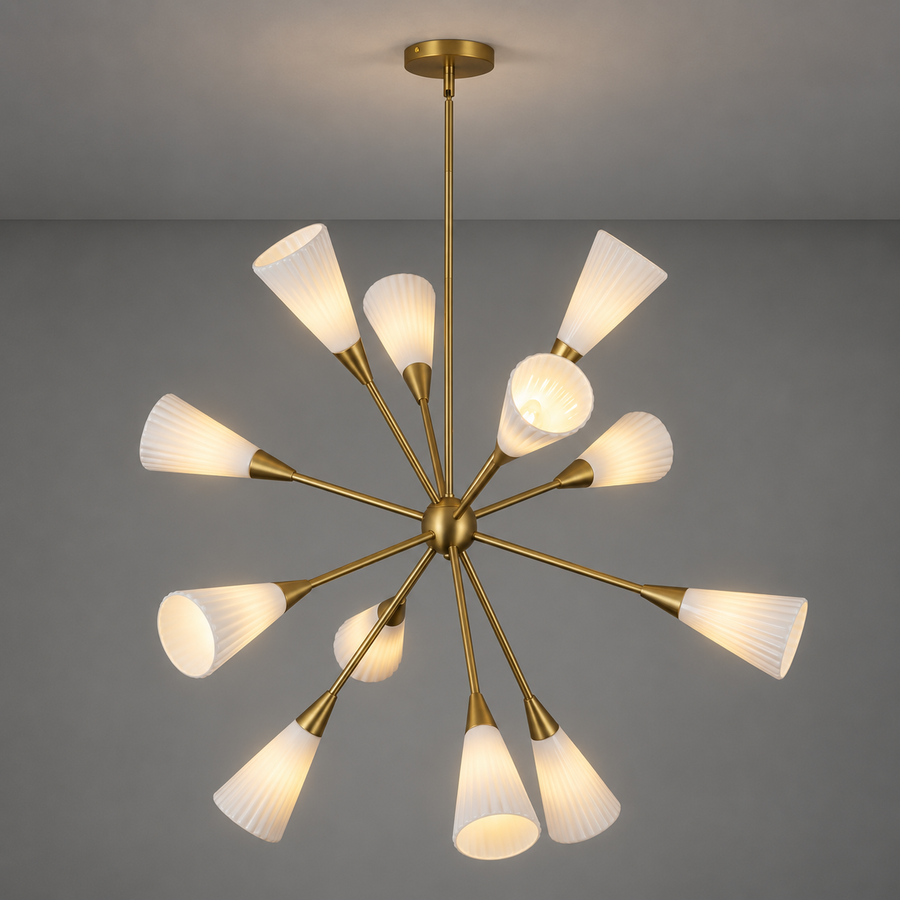 Cosmo 39-in Chandelier