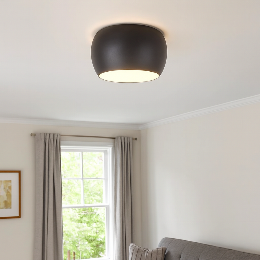 Croft 14-in Flush Mount