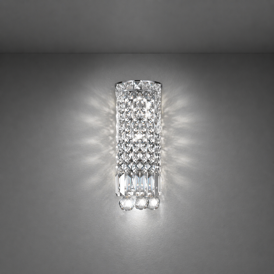 Colosseum Crystals Sconce