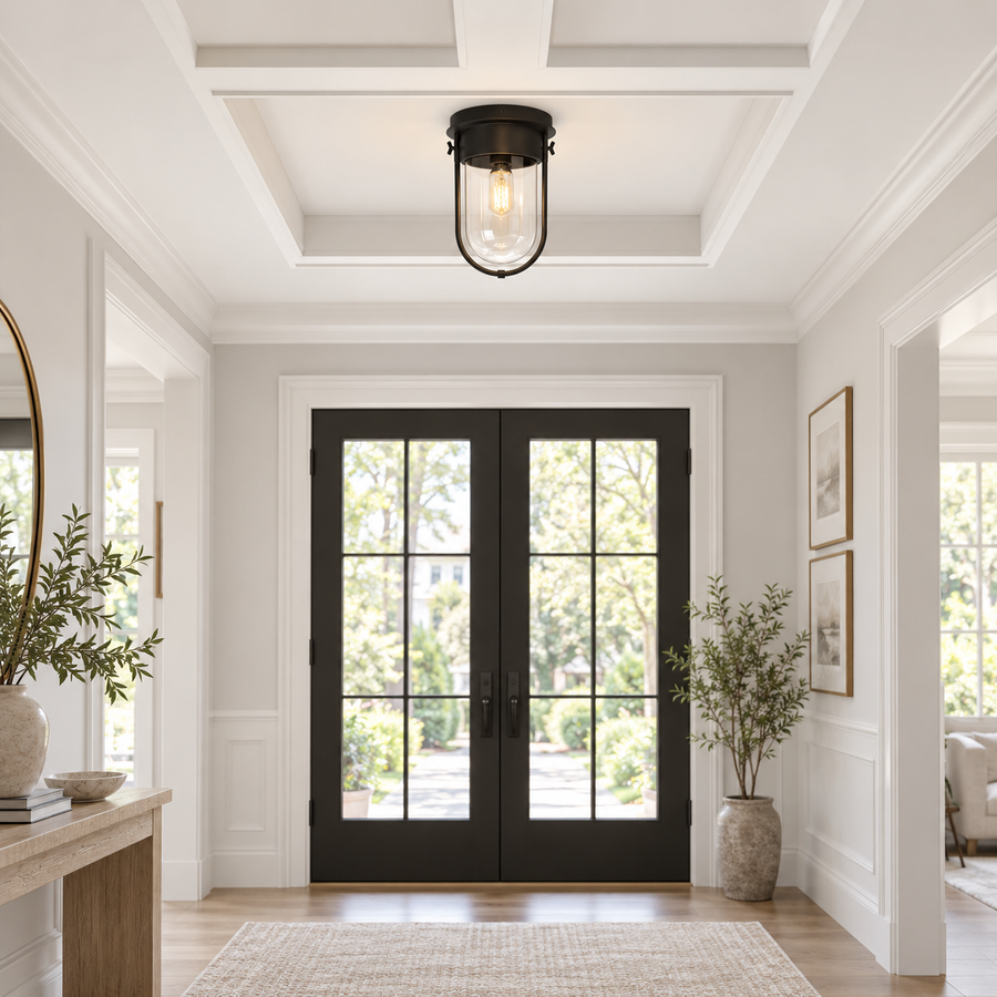 Cyrus 8-in Flush Mount