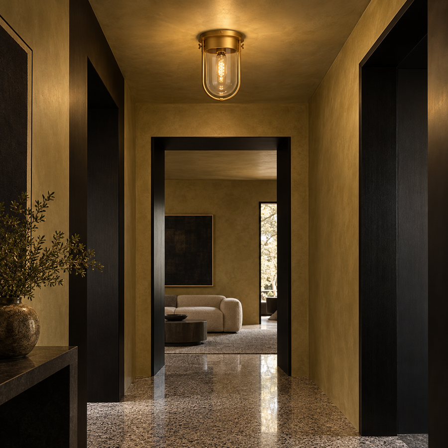 Cyrus 8-in Flush Mount