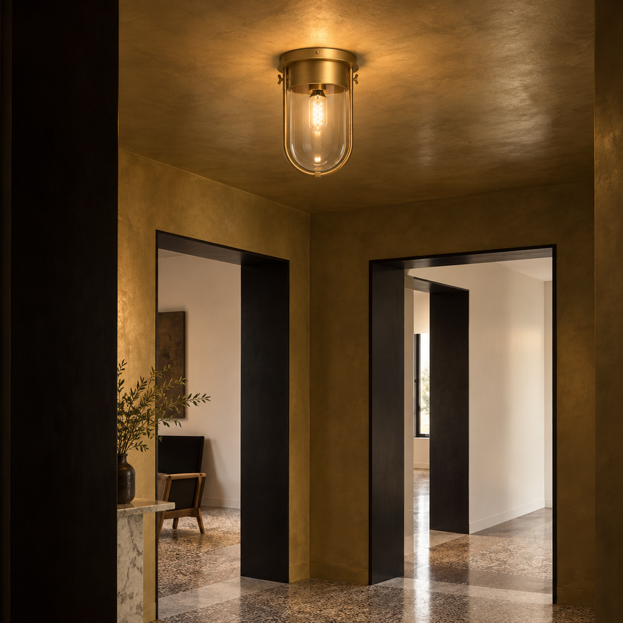 Cyrus 8-in Flush Mount