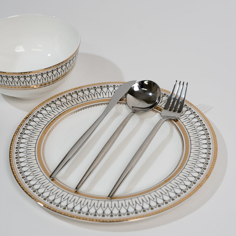 Ensemble de couverts royaux 