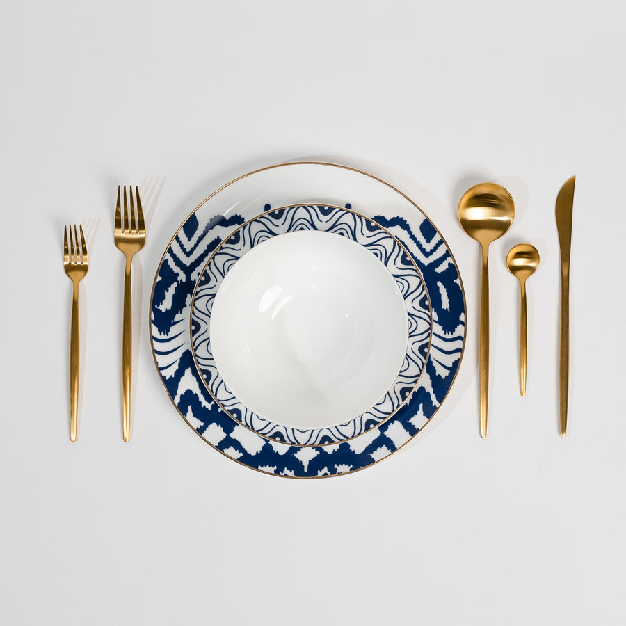 Ensemble d'assiettes conçues par Parker Blue d'Ozarke 