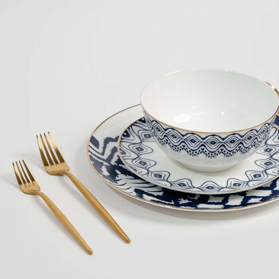 Ensemble d'assiettes conçues par Parker Blue d'Ozarke 