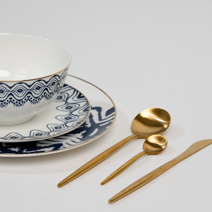 Ensemble d'assiettes conçues par Parker Blue d'Ozarke 