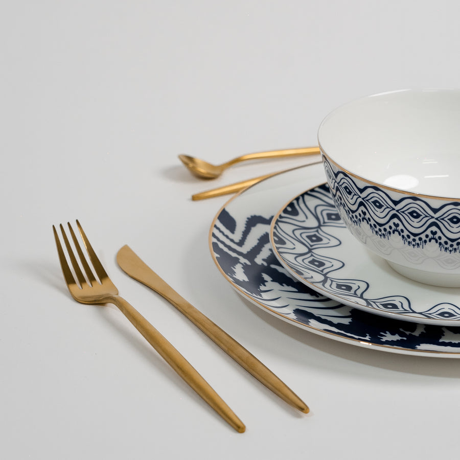 Ensemble d'assiettes conçues par Parker Blue d'Ozarke 