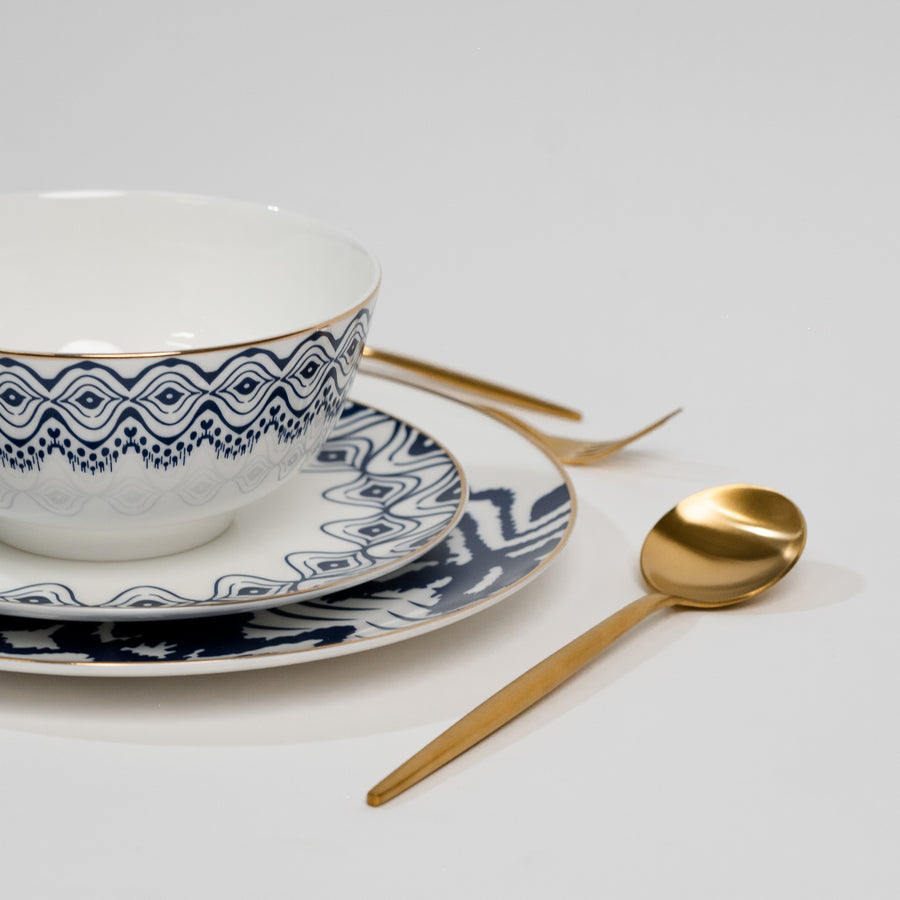 Ensemble d'assiettes conçues par Parker Blue d'Ozarke 
