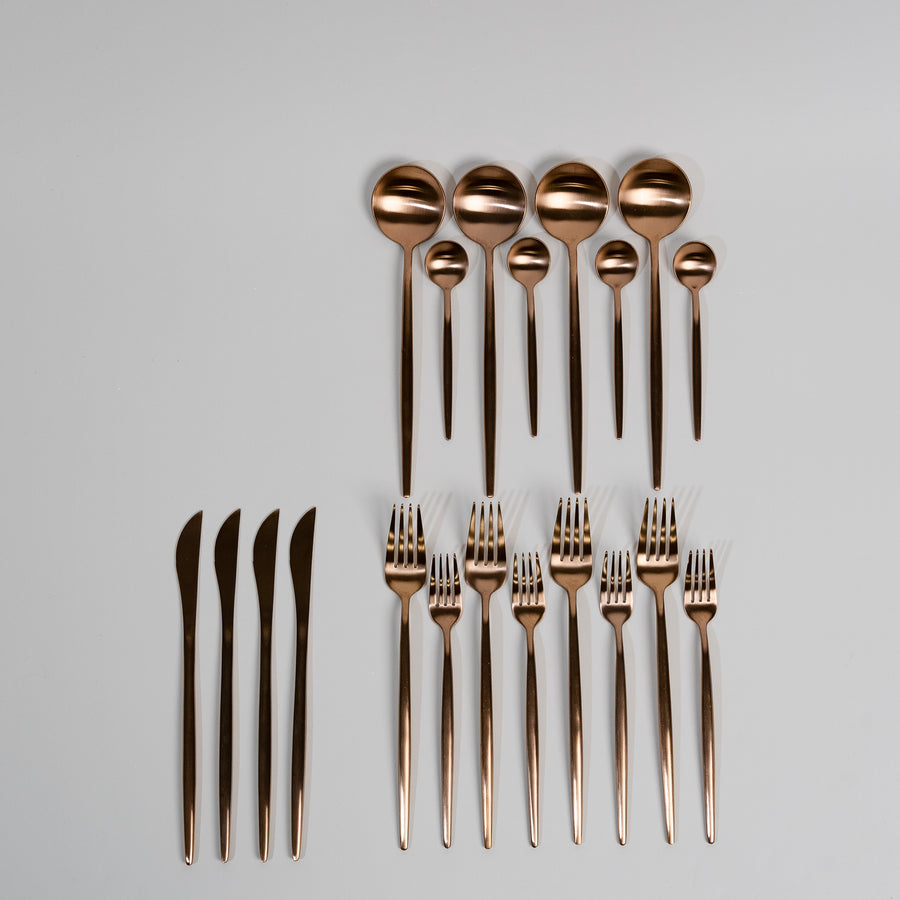 Ensemble de couverts royaux 