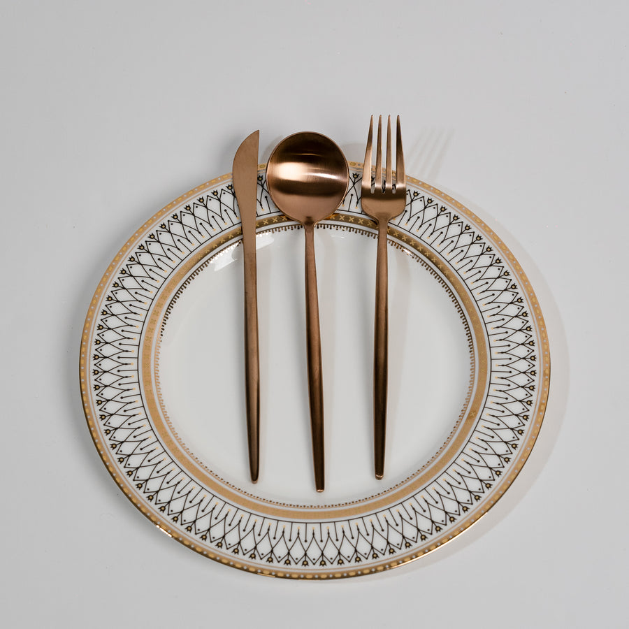 Ensemble de couverts royaux 