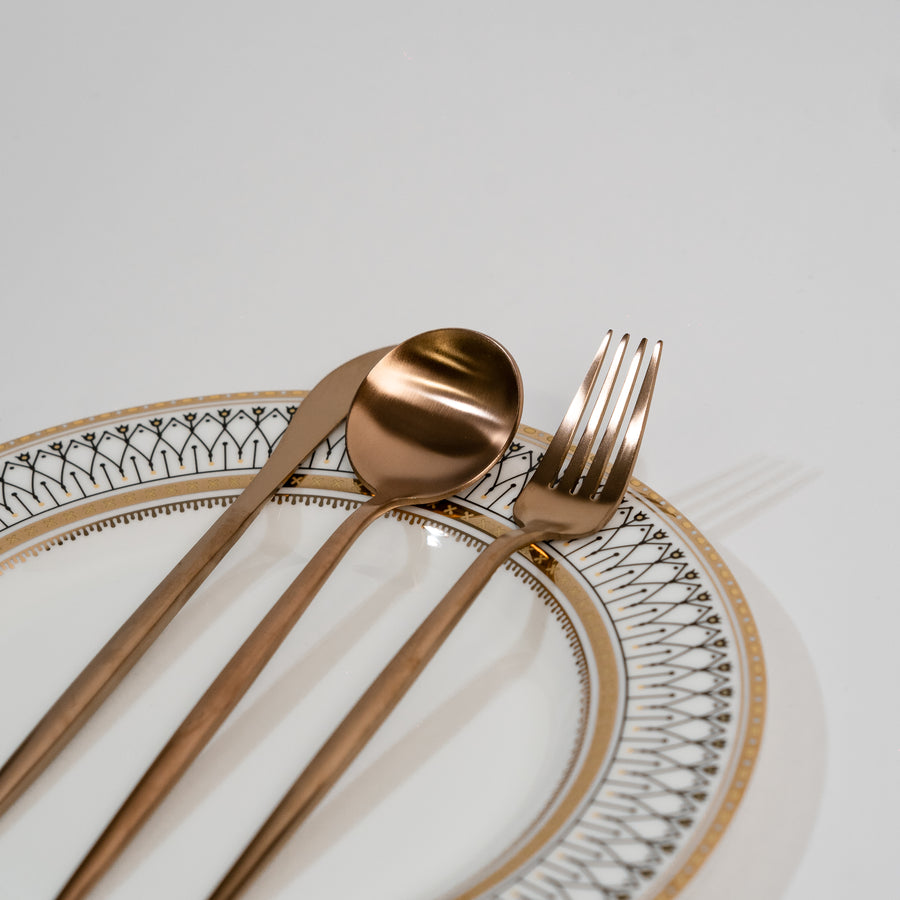 Ensemble de couverts royaux 