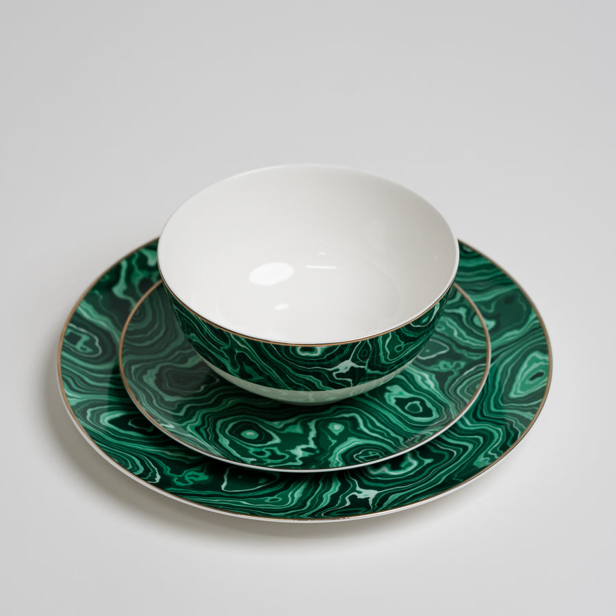 Ensemble d'assiettes Green River 
