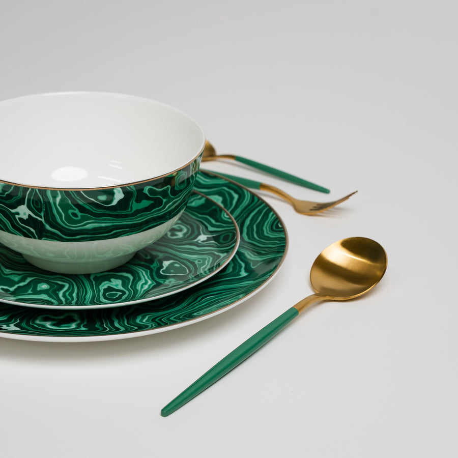 Ensemble d'assiettes Green River 