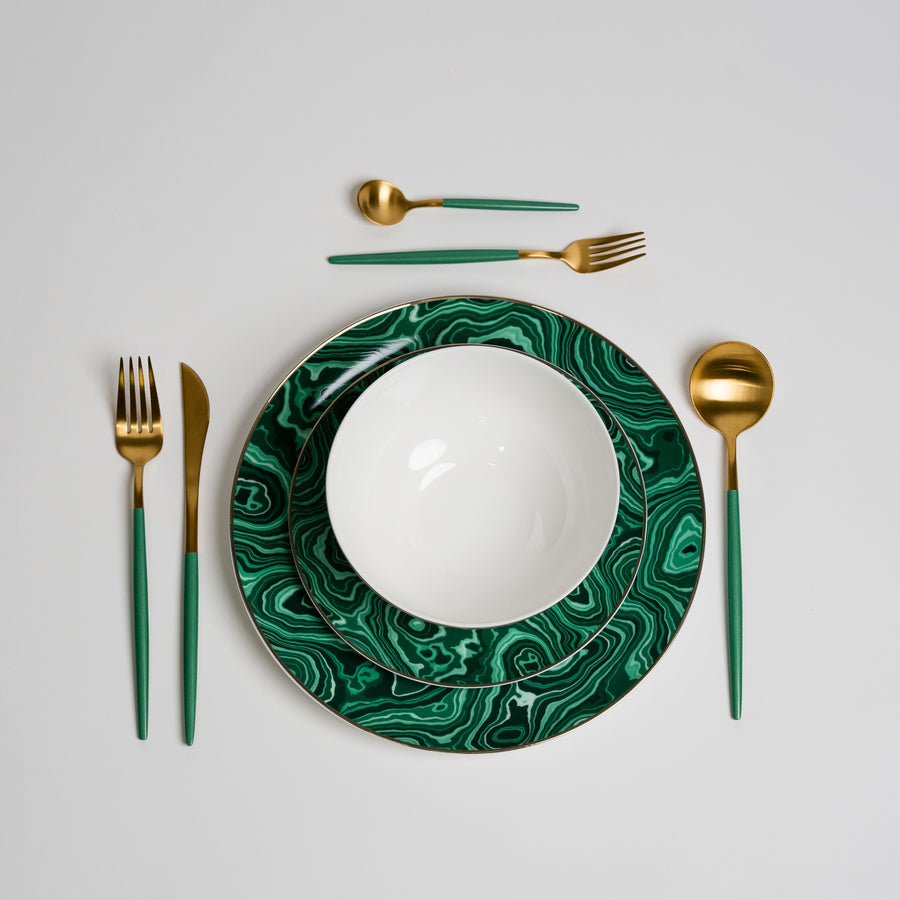 Ensemble d'assiettes Green River 