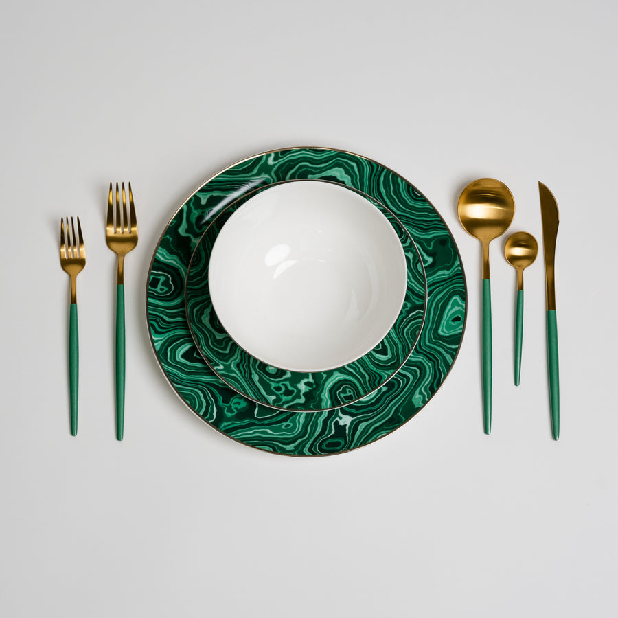 Ensemble d'assiettes Green River 