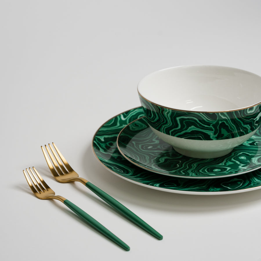 Ensemble d'assiettes Green River 
