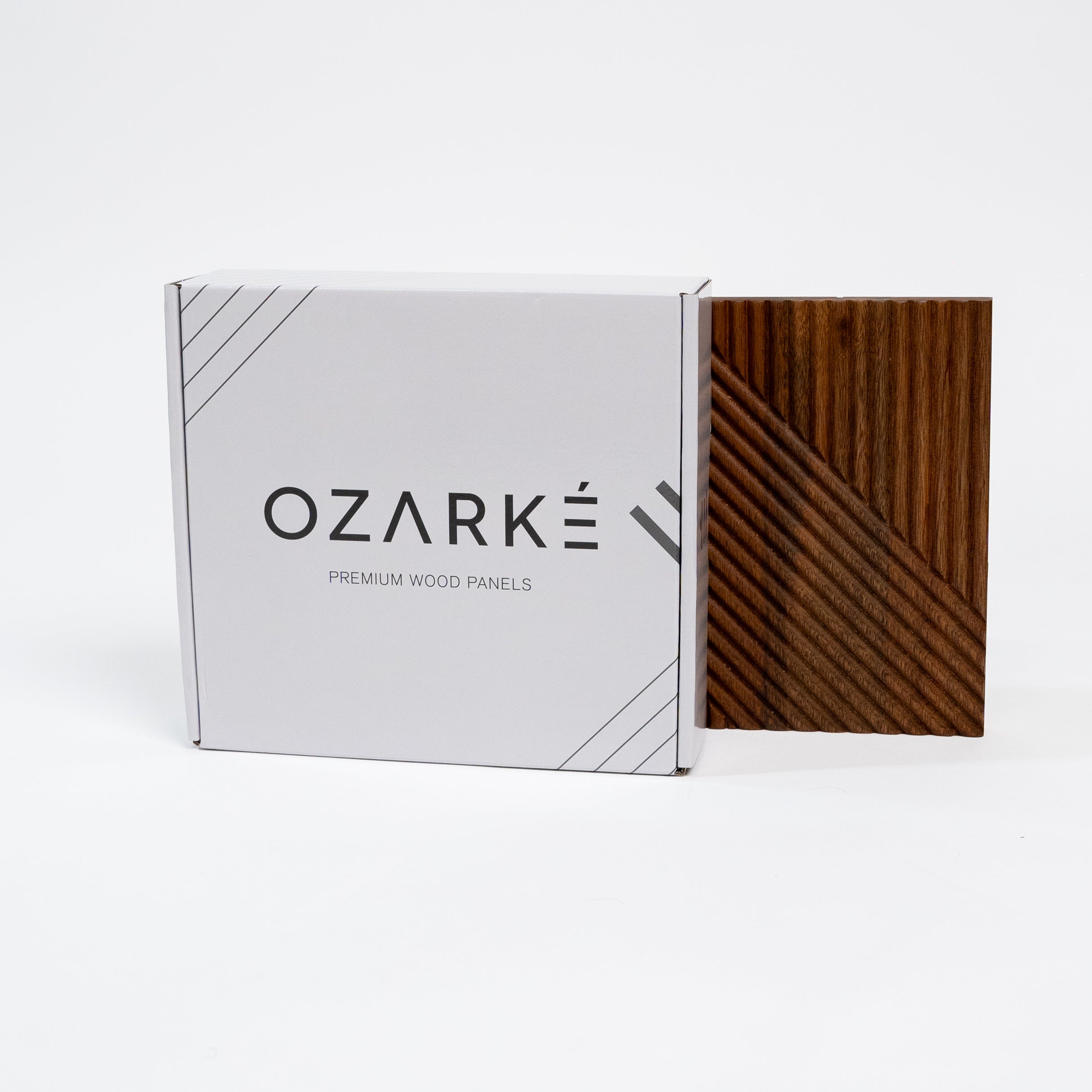 Boîte d'échantillons de panneaux muraux minimalistes modernes (3 pièces)