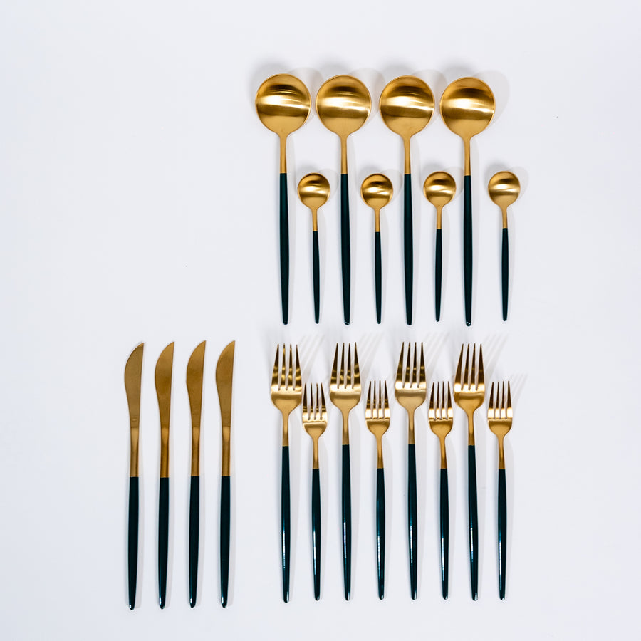 Ensemble de couverts royaux 