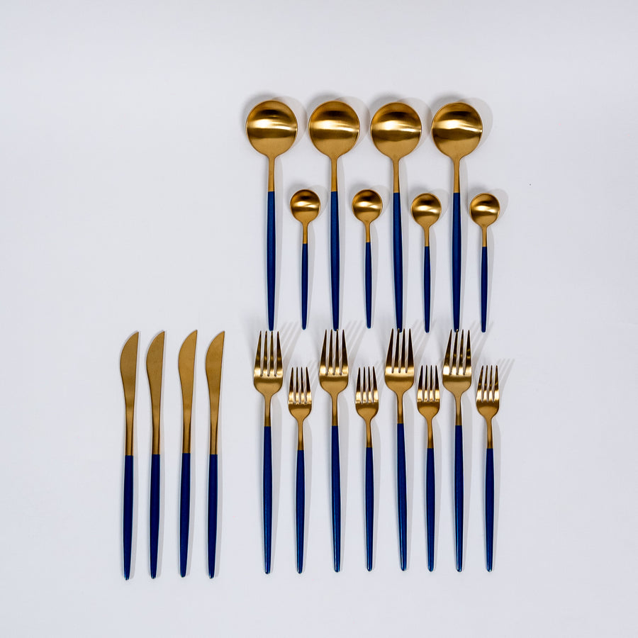 Ensemble de couverts royaux 