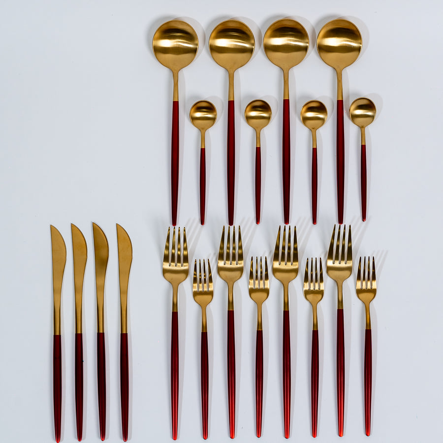 Ensemble de couverts royaux 