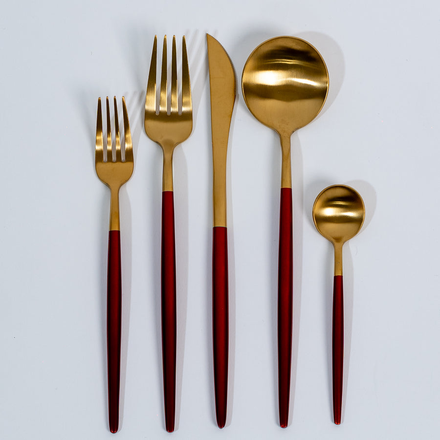 Ensemble de couverts royaux 