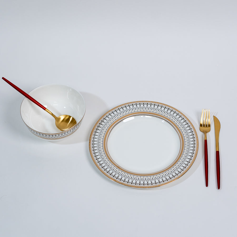 Ensemble de couverts royaux 