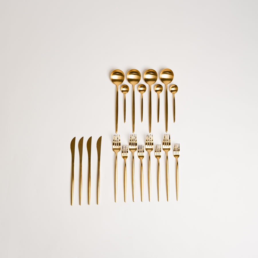 Ensemble de couverts royaux 