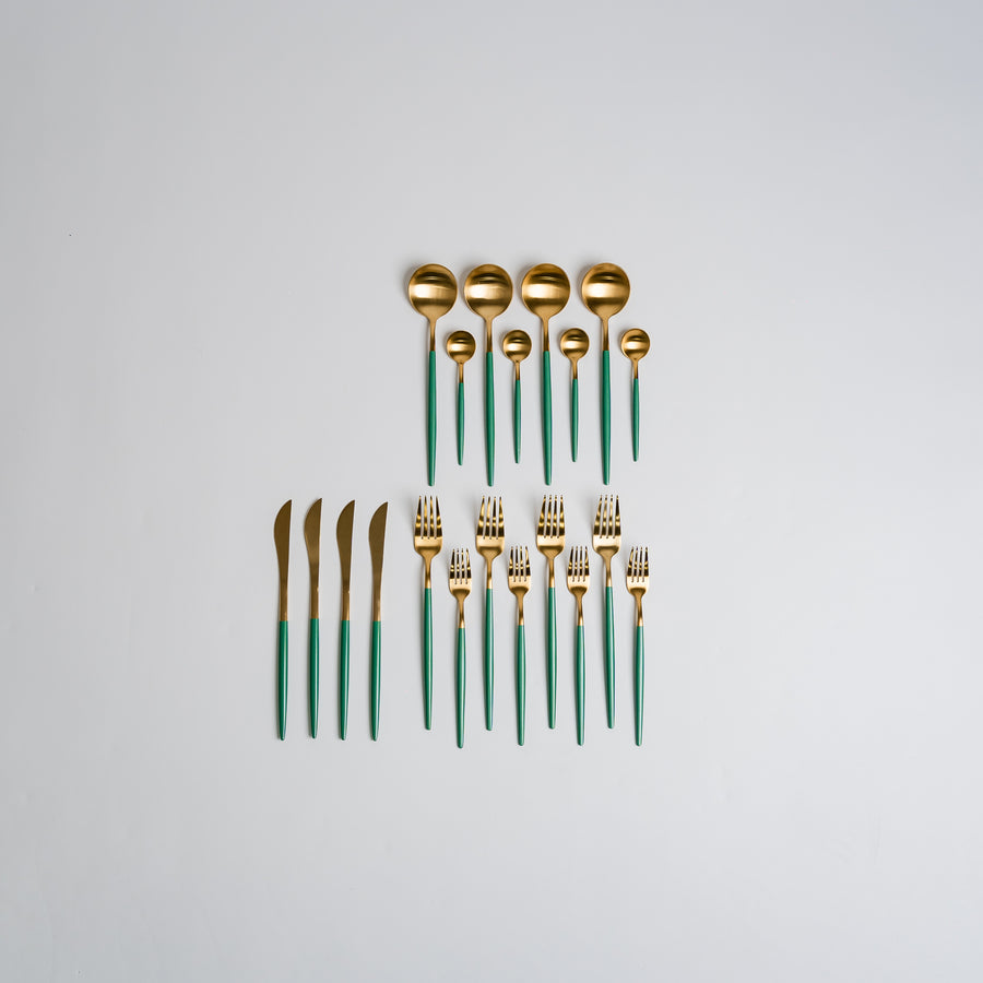 Ensemble de couverts royaux 