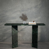 Table console vert indien foncé 