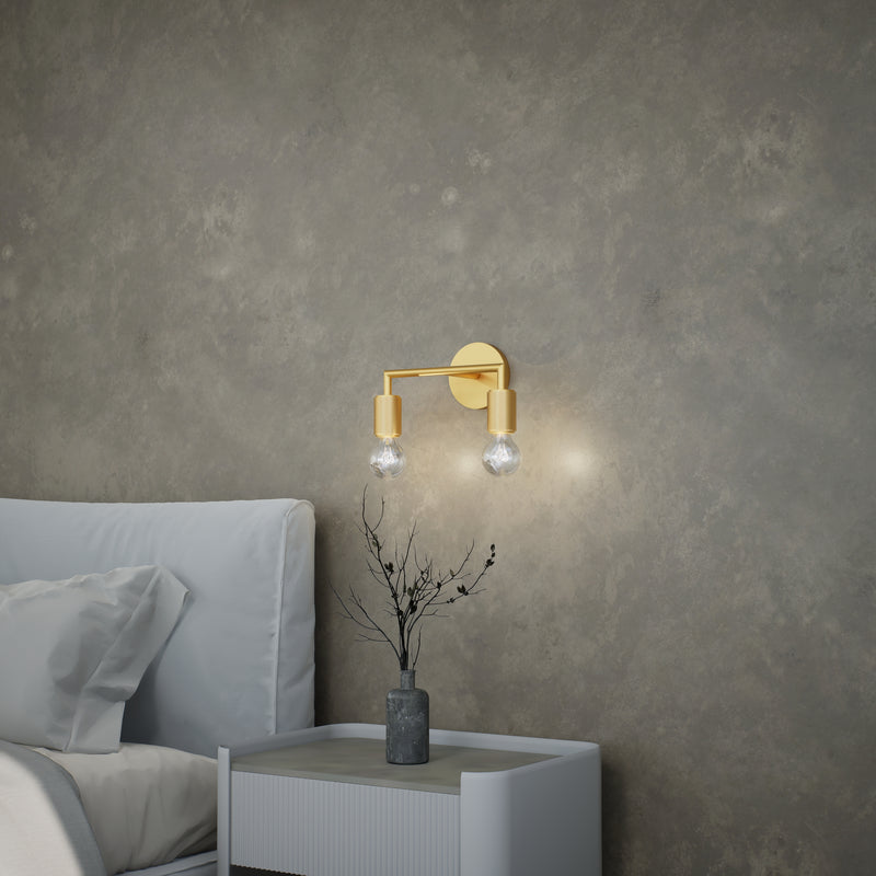 Dual Dazzle Wall Sconce