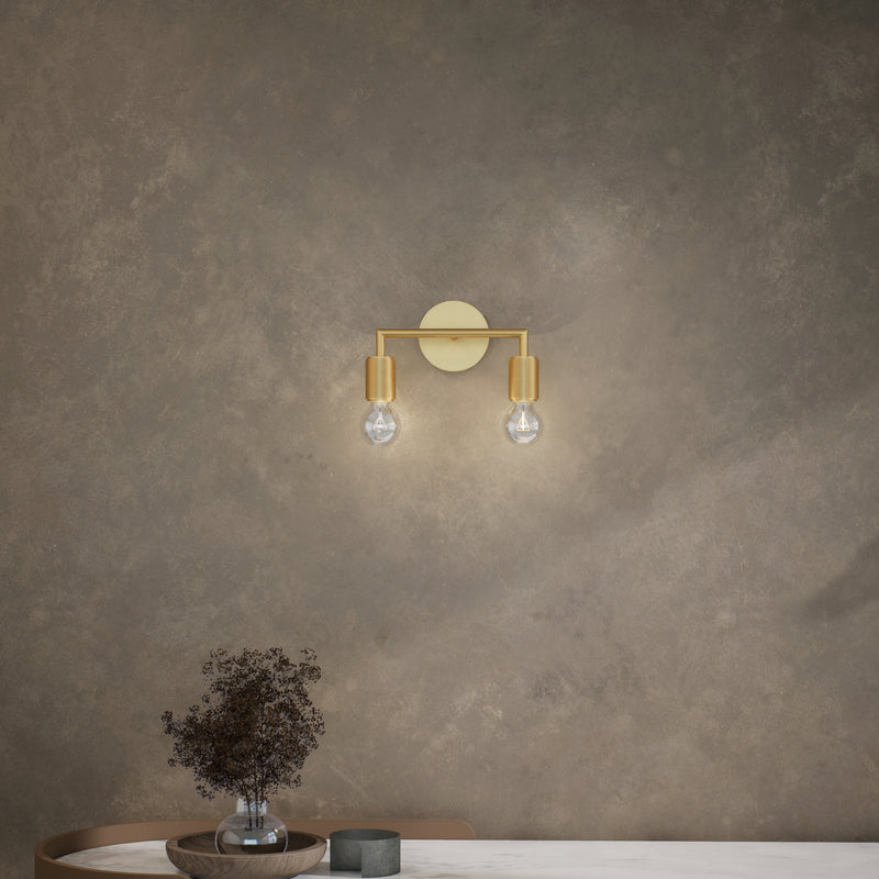 Dual Dazzle Wall Sconce