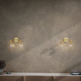 Dual Dazzle Wall Sconce