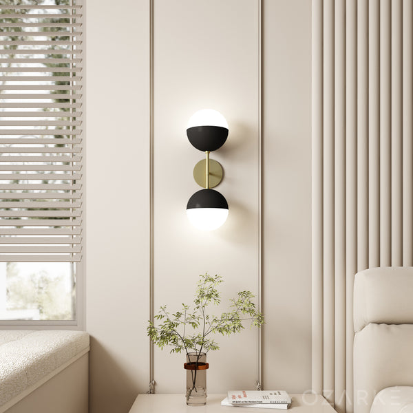 Dual Glow Wall Sconce