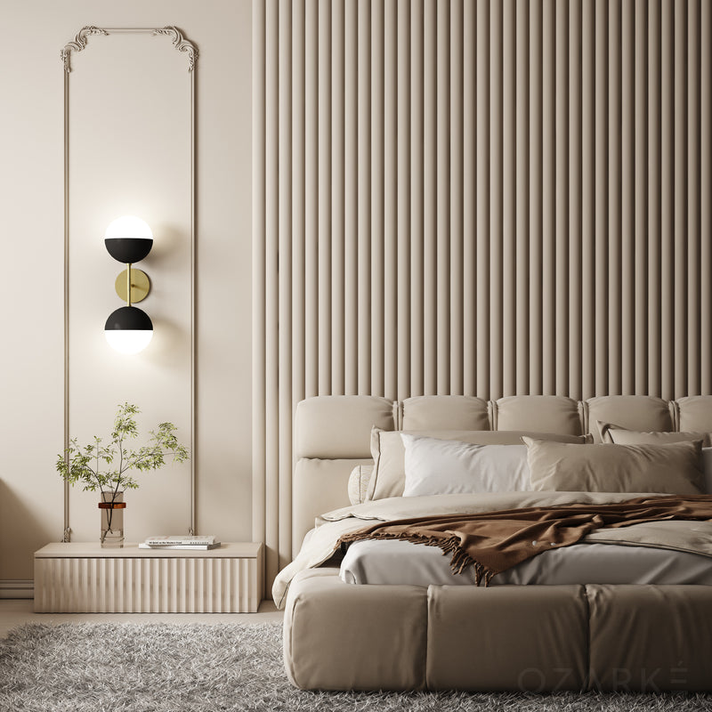 Dual Glow Wall Sconce