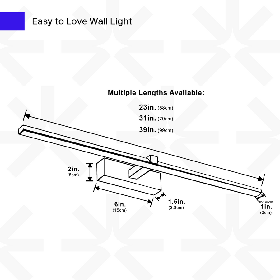 Easy Love Sconce Open Box