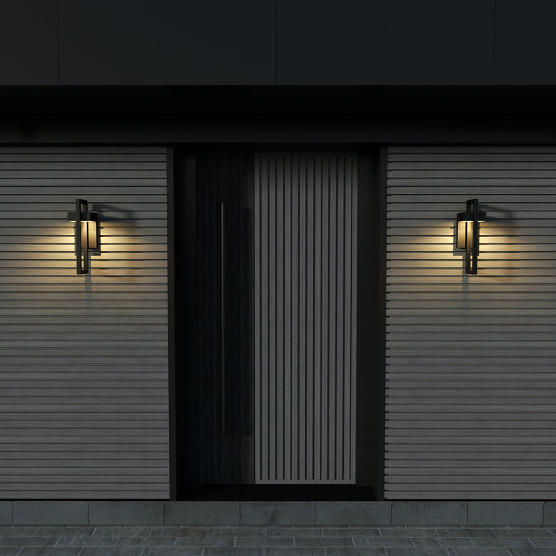 Eclipse Outdoor Wall Light