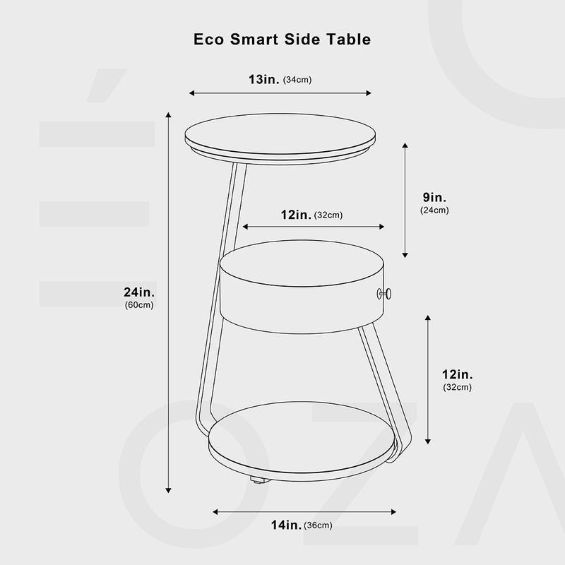 Eco Smart Side Table