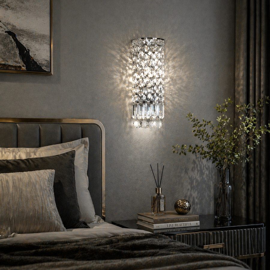 Colosseum Crystals Sconce