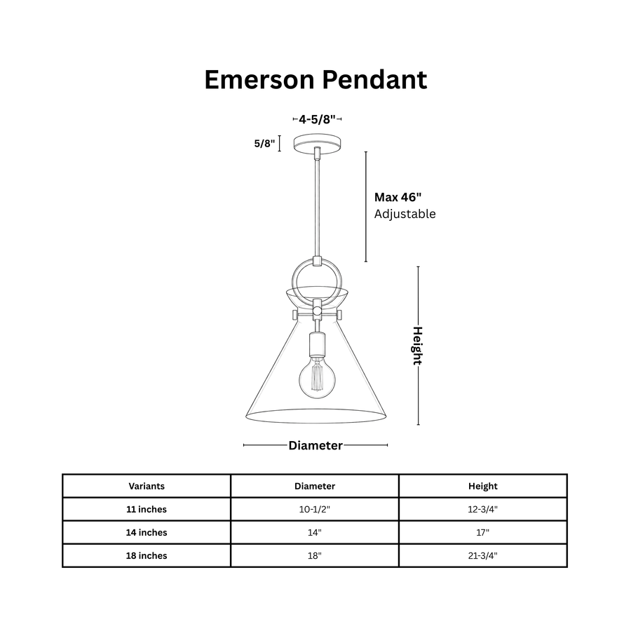 Emerson Pendant