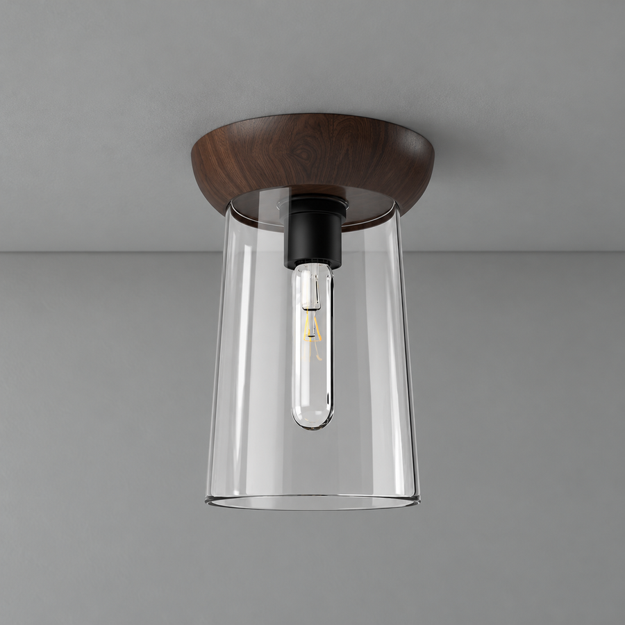 Emil 7-in Flush Mount