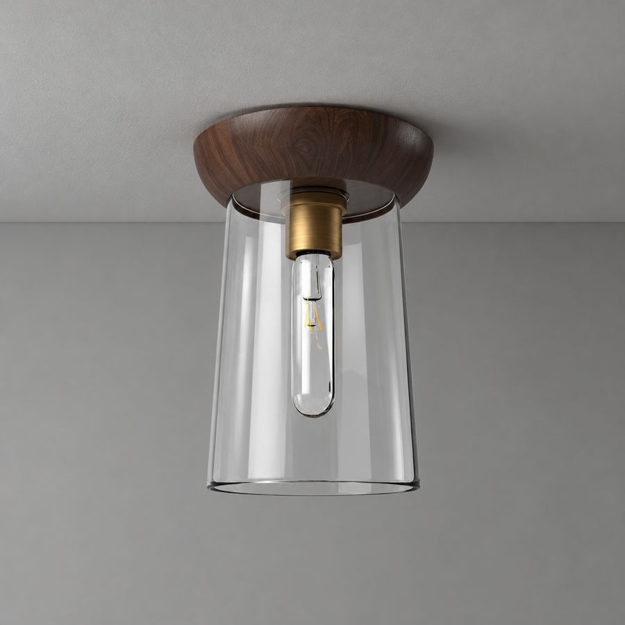 Emil 7-in Flush Mount