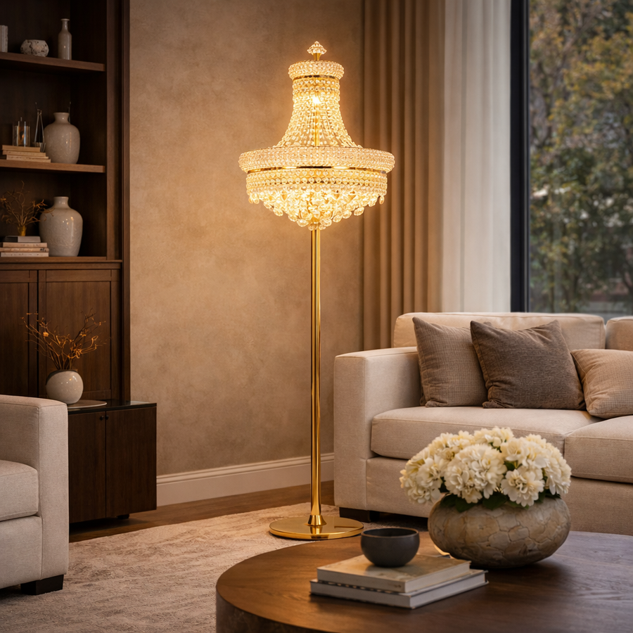 Empire Floor Lamp
