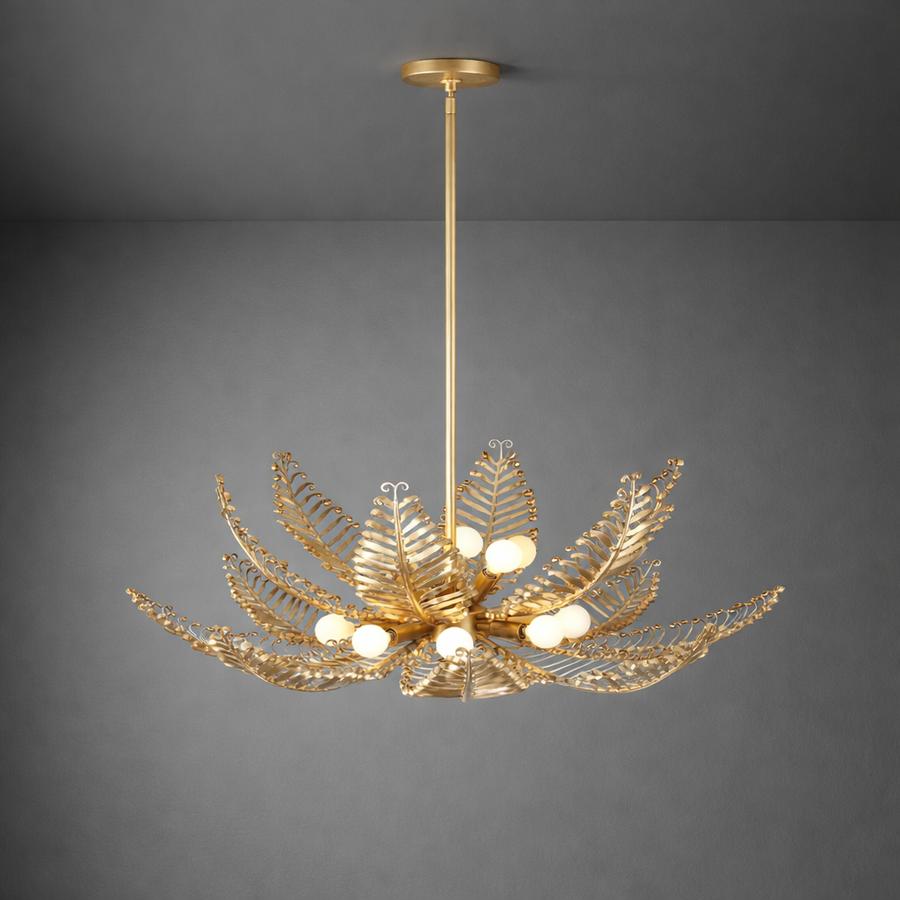 Fern Chandelier