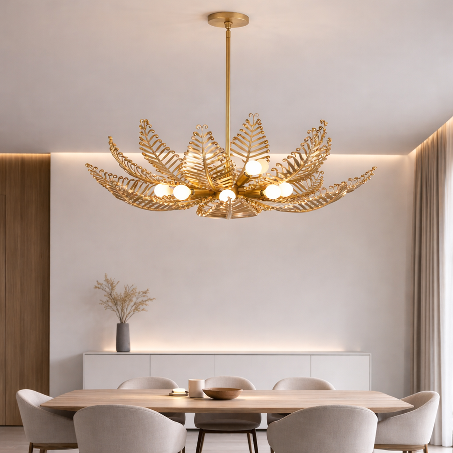 Fern Chandelier