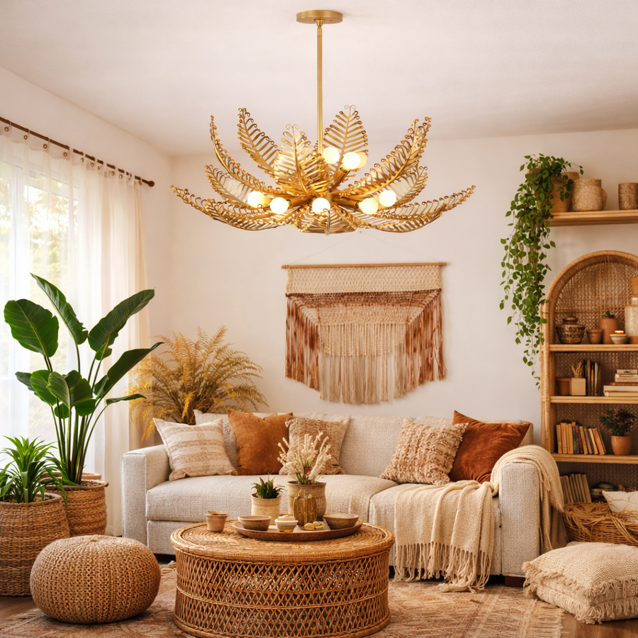Fern Chandelier