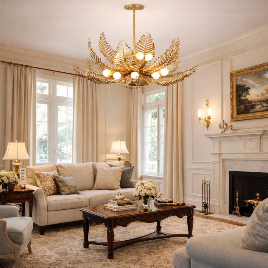 Fern Chandelier