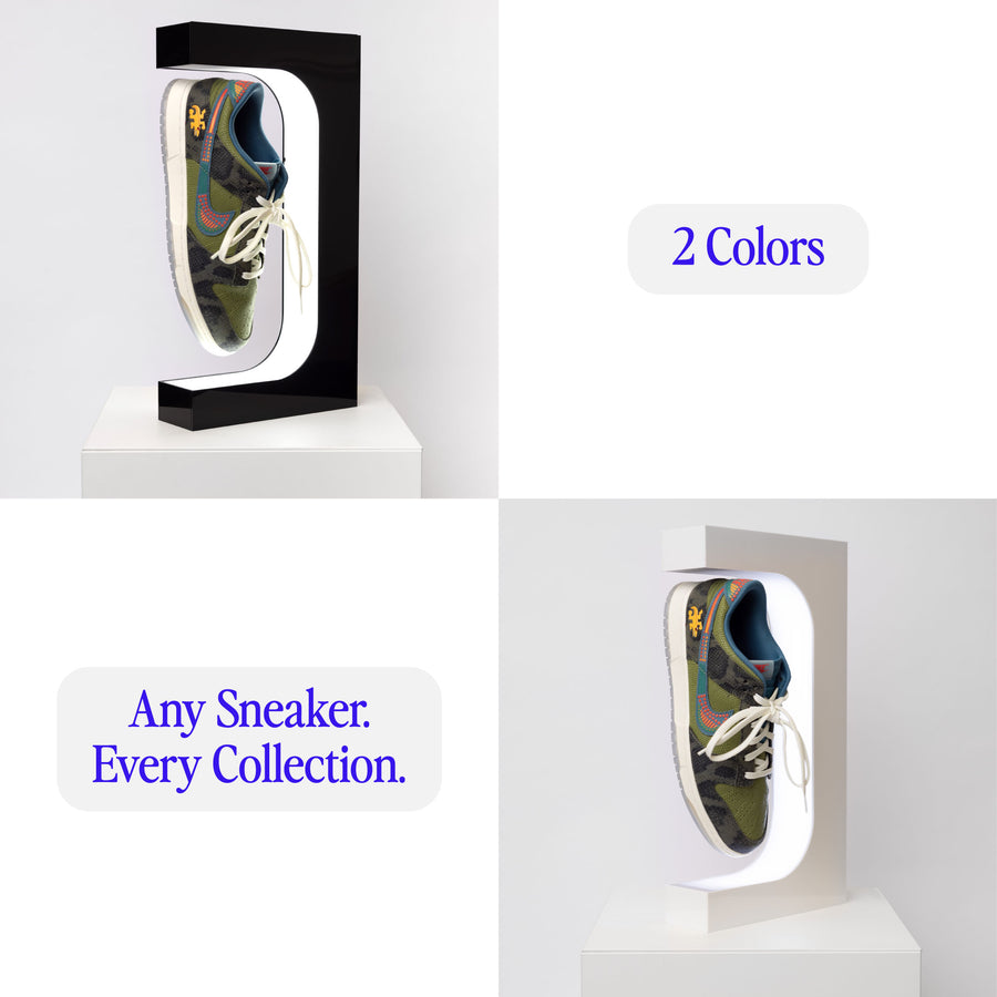 Lampe LED d'affichage de chaussures flottantes