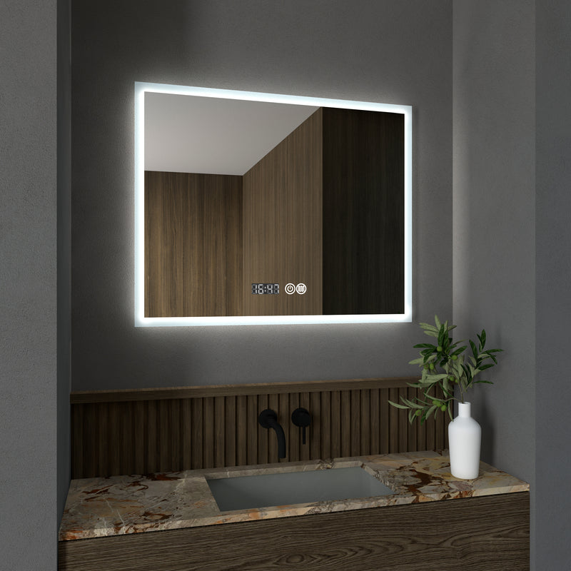 Glowing LED Vanity Mirror